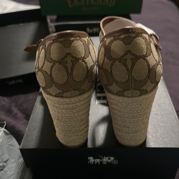 Brand New in Box Raine SIG ESPADRILLE Khaki/saddle size 11B - Picture 4 of 9